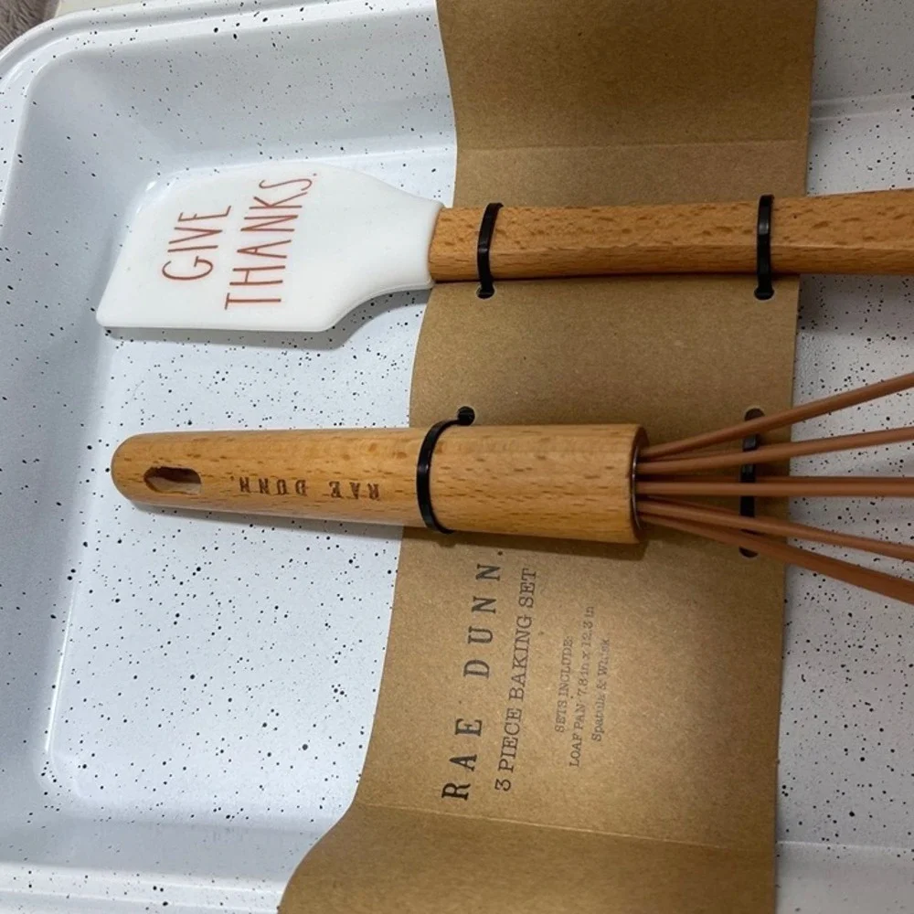 Rae‎ Dun 3pc Baking Set GIVE THANKS